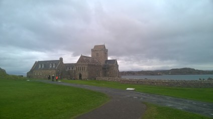 Abby on Isle of Iona
