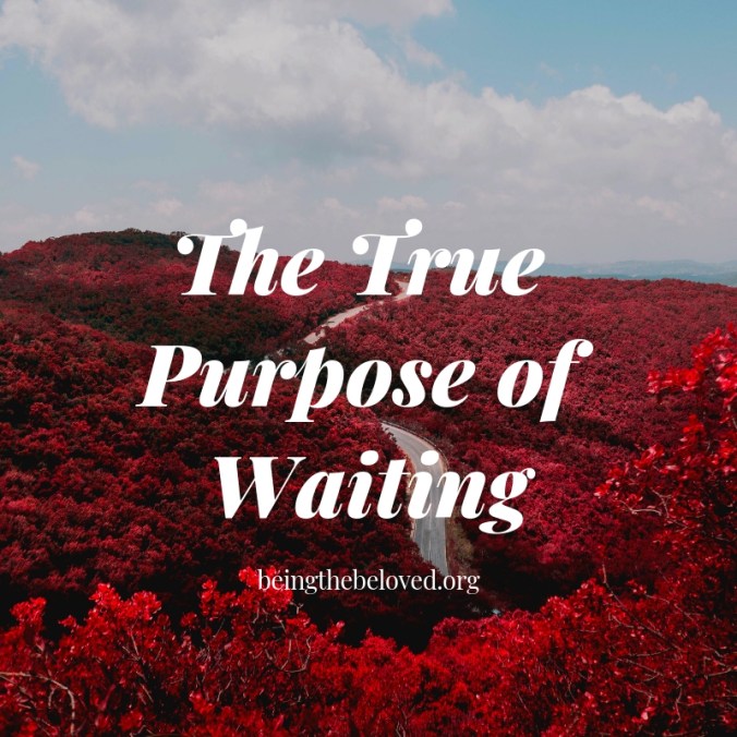 The True Purpose of Waiting